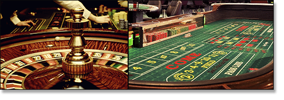 Best bet on roulette table